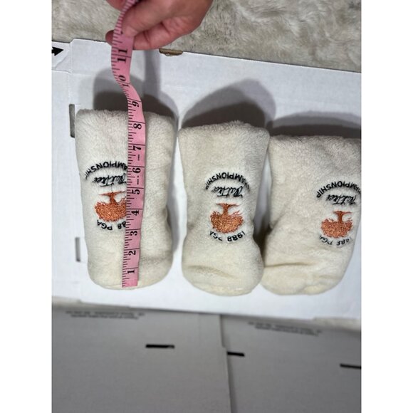 PGA 1988 Commemorating OakTree Championship golf club head cover lot of three - Picture 2 of 5